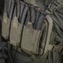 M-Tac подсумок эластичный на 3 магазина Elite Ranger Green