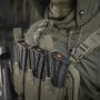 M-Tac подсумок эластичный на 3 магазина Elite Ranger Green