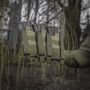 M-Tac подсумок эластичный на 3 магазина Elite Ranger Green