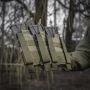 M-Tac подсумок эластичный на 3 магазина Elite Ranger Green