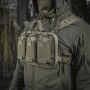 M-Tac подсумок эластичный на 3 магазина Elite Ranger Green