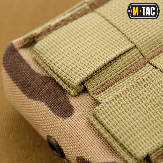M-Tac подсумок для AK/AR Kydex открытый Gen.2 Multicam