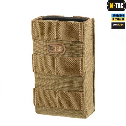 M-Tac подсумок для AK/AR Kydex открытый Coyote