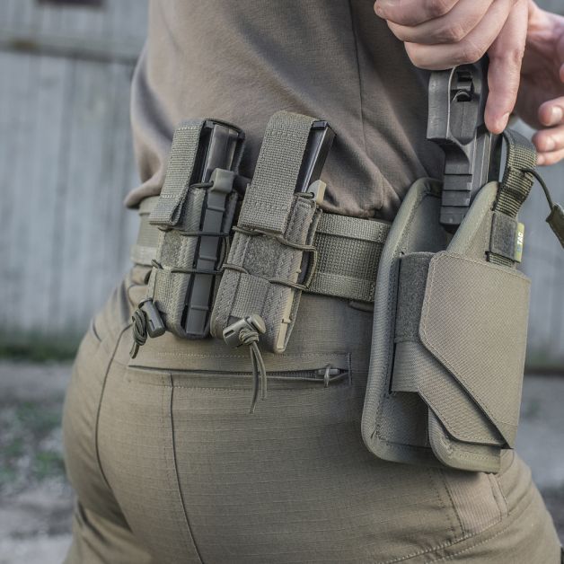 M-Tac подсумок для пистолетного магазина открытый Olive