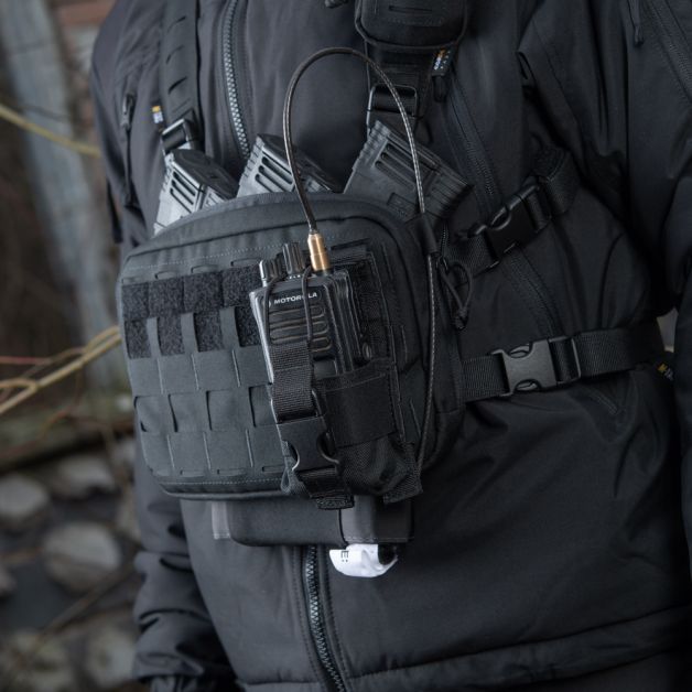 M-Tac подсумок для рации Motorola 4400/4800 Black