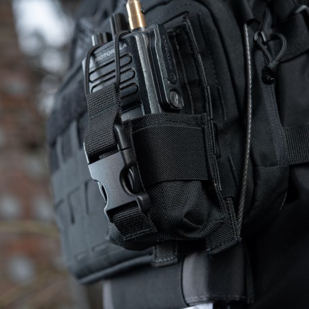M-Tac подсумок для рации Motorola 4400/4800 Black