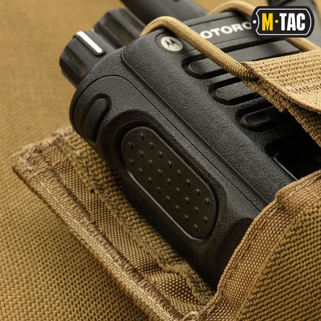 M-Tac подсумок для рации Motorola 4400/4800 Coyote