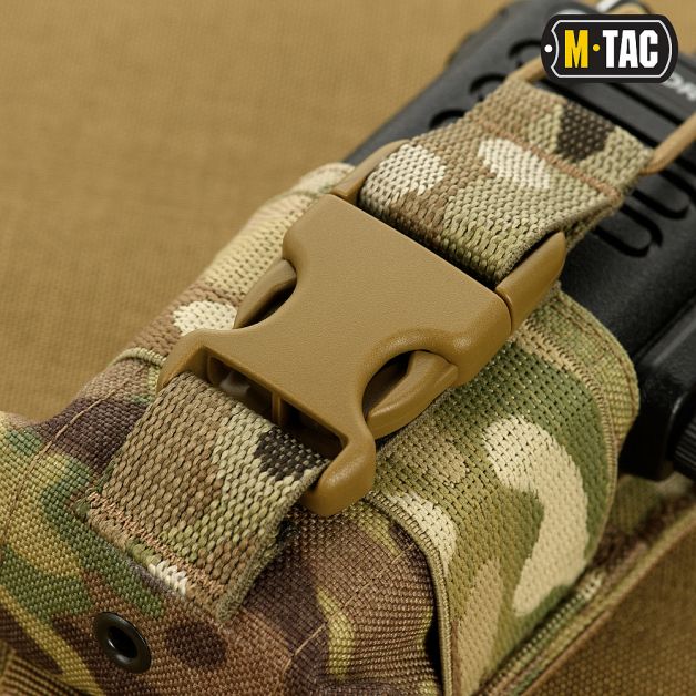 M-Tac подсумок для рации Motorola 4400/4800 Multicam