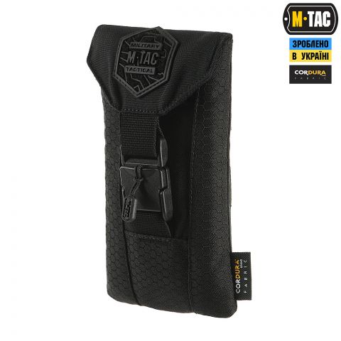 M-Tac подсумок для смартфона Elite Large Hex Black