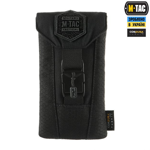 M-Tac подсумок для смартфона Elite Large Hex Black