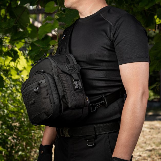 M-Tac подсумок для смартфона Elite Large Hex Black