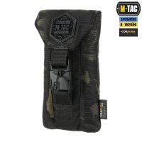 M-Tac подсумок для смартфона Elite Large Hex Multicam Black/Black