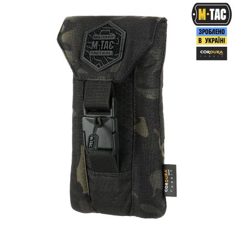 M-Tac подсумок для смартфона Elite Large Hex Multicam Black/Black