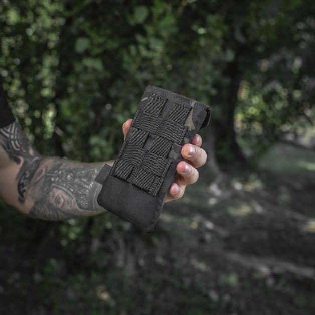 M-Tac подсумок для смартфона Elite Large Hex Multicam Black/Black