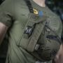 M-Tac подсумок для смартфона Elite Large Hex Ranger Green