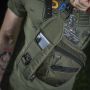 M-Tac подсумок для смартфона Elite Large Hex Ranger Green