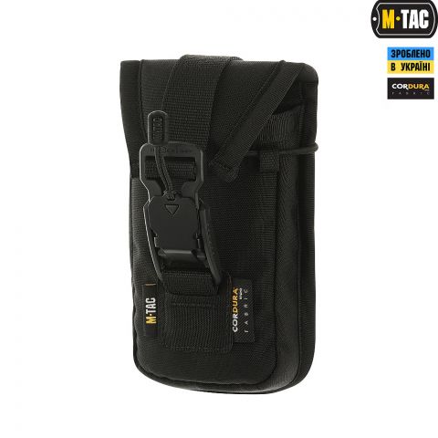 M-Tac подсумок для смартфона Elite Medium Black