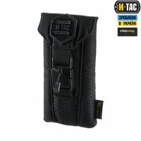 M-Tac підсумок для смартфона Elite Medium Hex Black