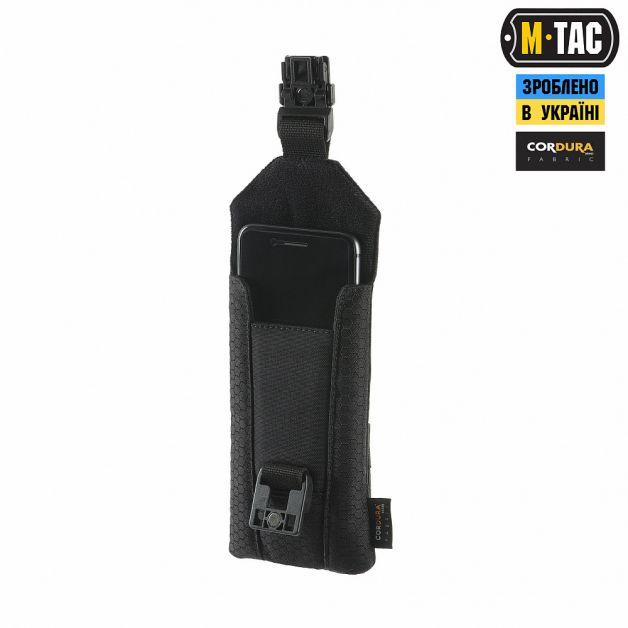 M-Tac підсумок для смартфона Elite Medium Hex Black