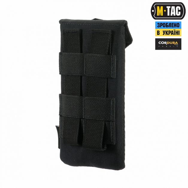 M-Tac підсумок для смартфона Elite Medium Hex Black
