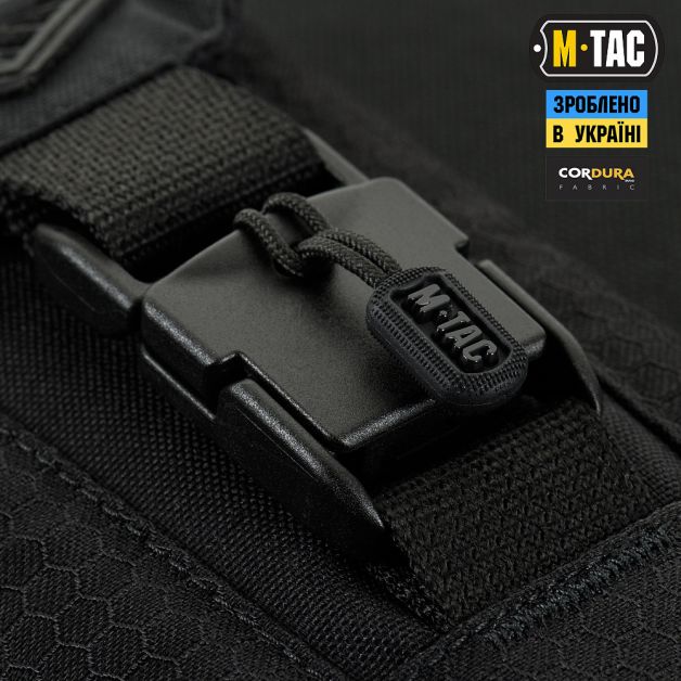 M-Tac підсумок для смартфона Elite Medium Hex Black
