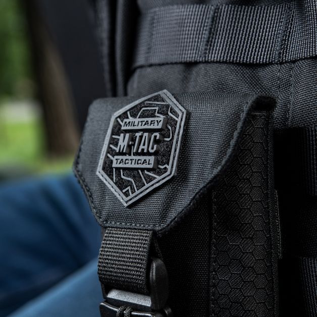 M-Tac підсумок для смартфона Elite Medium Hex Black