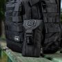 M-Tac підсумок для смартфона Elite Medium Hex Black