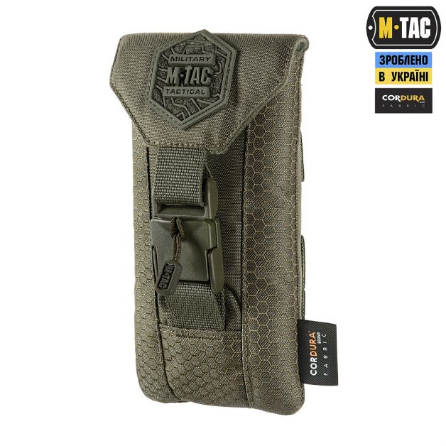 M-Tac підсумок для смартфона Elite Medium Hex Full Ranger Green