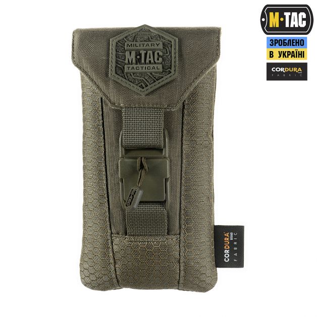 M-Tac підсумок для смартфона Elite Medium Hex Full Ranger Green