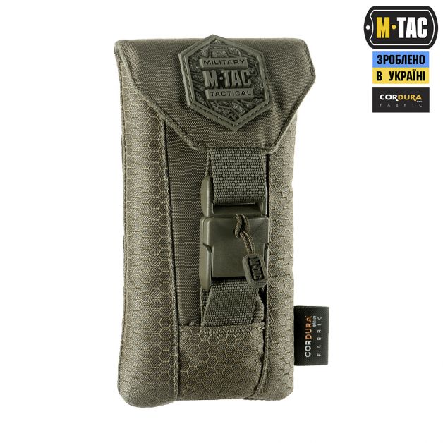 M-Tac підсумок для смартфона Elite Medium Hex Full Ranger Green