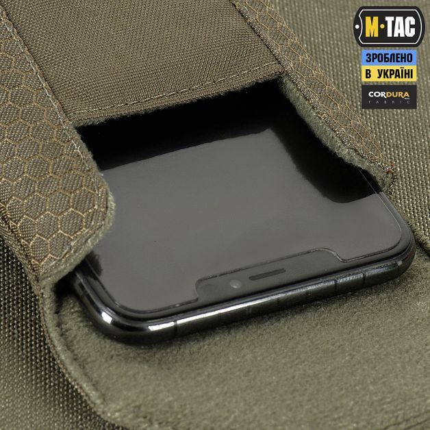 M-Tac підсумок для смартфона Elite Medium Hex Full Ranger Green