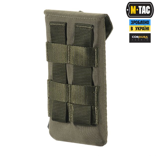 M-Tac подсумок для смартфона Elite Medium Hex Ranger Green