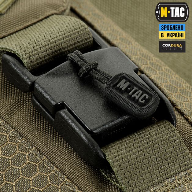 M-Tac подсумок для смартфона Elite Medium Hex Ranger Green