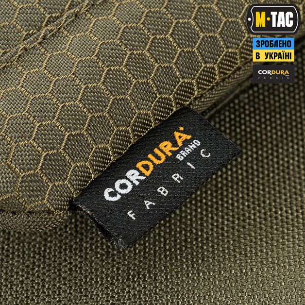 M-Tac подсумок для смартфона Elite Medium Hex Ranger Green
