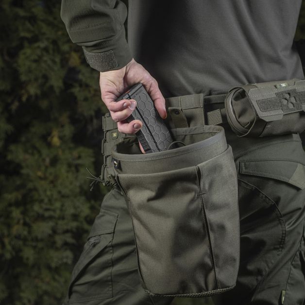M-Tac сумка сброса магазинов Lite Elite Ranger Green