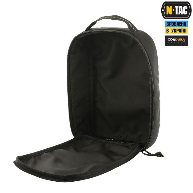 M-Tac органайзер утилитарный Elite Large (30х19 см) Black