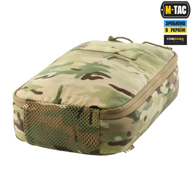 M-Tac органайзер утилитарный Elite Large (30х19 см) Multicam