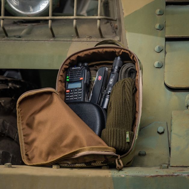 M-Tac органайзер утилитарный Elite Large (30х19 см) Multicam