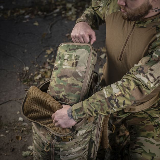 M-Tac органайзер утилитарный Elite Large (30х19 см) Multicam