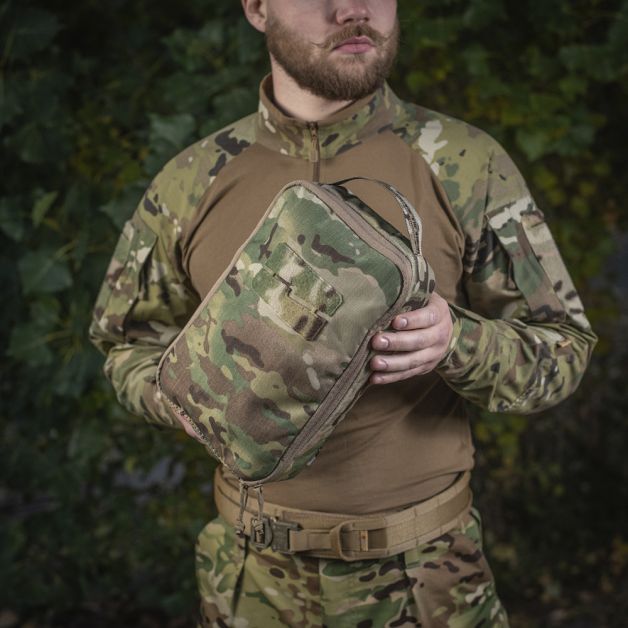 M-Tac органайзер утилитарный Elite Large (30х19 см) Multicam