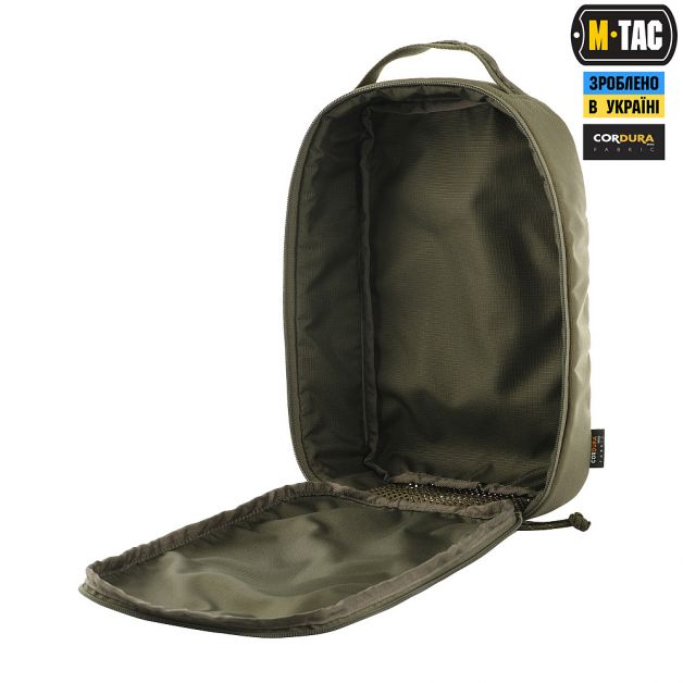 M-Tac органайзер утилитарный Elite Large (30х19 см) Ranger Green