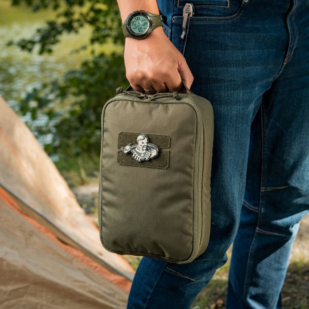 M-Tac органайзер утилитарный Elite Large (30х19 см) Ranger Green