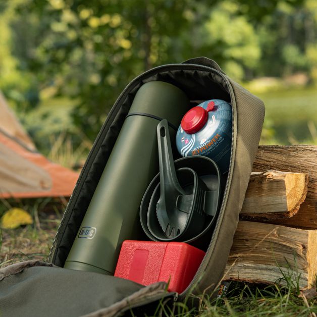 M-Tac органайзер утилитарный Elite Large (30х19 см) Ranger Green