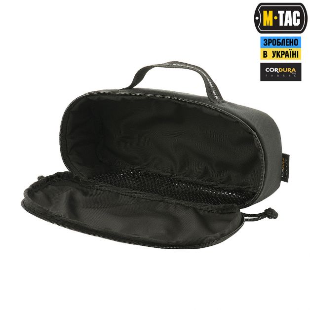 M-Tac органайзер утилитарный Elite Medium (26х11 см) Black