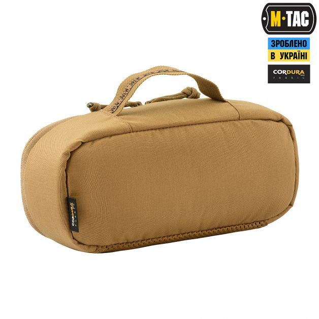 M-Tac органайзер утилитарный Elite Medium (26х11 см) Coyote