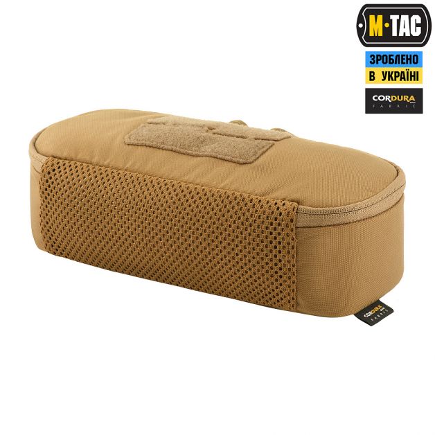 M-Tac органайзер утилитарный Elite Medium (26х11 см) Coyote