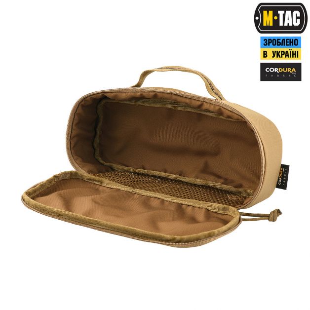 M-Tac органайзер утилитарный Elite Medium (26х11 см) Coyote