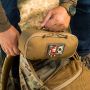 M-Tac органайзер утилитарный Elite Medium (26х11 см) Coyote