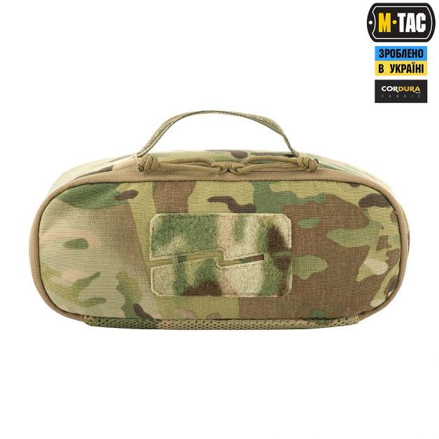 M-Tac органайзер утилитарный Elite Medium (26х11 см) Multicam