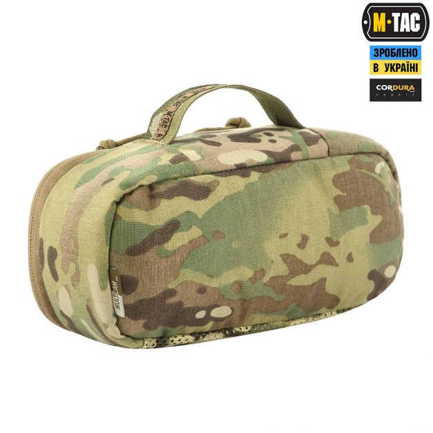 M-Tac органайзер утилитарный Elite Medium (26х11 см) Multicam